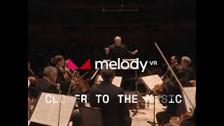 Gianandrea Noseda amp the London Symphony Orchestra on MelodyVR [upl. by Tanny]