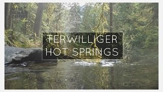 Terwilliger hot springs Oregon [upl. by Aihtenyc664]