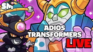 NOS DESPEDIMOS DE UNICRON JUGANDO SQUAD BUSTERS CON SUBS ¿1K SUBS squadbusters supercellcreator [upl. by Adnorhs]