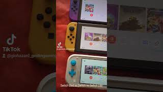 Switch Oled vs Switch vs Switch Lite 😱😍 [upl. by Hagerman694]