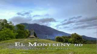 El Montseny HD  Can Cervera Time lapse [upl. by Razaele215]