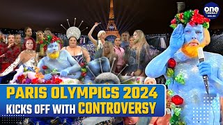 Olympics 2024 Paris Opening Ceremony Sparks Outrage  Is Christianity Being Disrespected  Paris [upl. by Ardnassak]