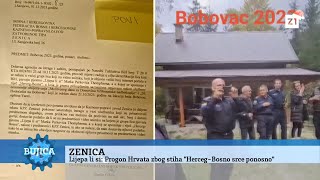 BUJICA 15122023 KARAČIĆ Povratak BBB OLUJIĆ U Zenici žele zabraniti Thompsonovu LIJEPA LI SI [upl. by Jordanson]