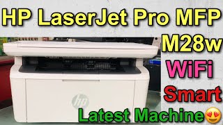 HP LaserJet Pro M28w review I best printer for office use with wifi I printer for home use with wifi [upl. by Edgard588]