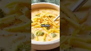 Make RestaurantQuality Broccoli Cheddar Soup At Home [upl. by Cogen]