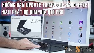 Hướng dẫn cách update firrmware cho đầu Himedia Q10 Pro [upl. by Sadye968]