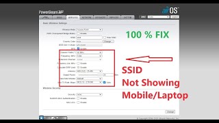 How to Resolve UBNT SSID Not Visible on Mobile and Laptop  ubiquiti M5 400  Wifi Not Showing [upl. by Ahcila672]