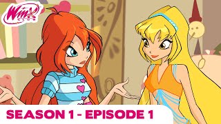 Winx Club  Season 1 Episode 1  An Unexpected Event  FULL EPISODE [upl. by Sidoeht]