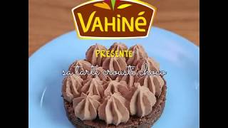 Recette gourmande  La tarte crousti choco Vahiné [upl. by Carrol246]