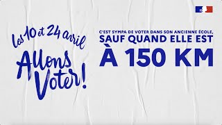 Vérifiez votre inscription sur les listes électorales  Les 10 et 24 avril allons voter [upl. by Talbot]