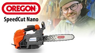 Improving your Chainsaw with the Oregon SpeedCut Nano Conversion Kit Full Tutorial [upl. by Sidon]