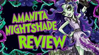 Review Amanita Nightshade  Monster High Revisión en Español [upl. by Ecnerwal576]