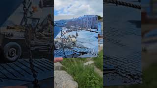 Castletown Then and Now history secondworldwar ww2 ww2history worldwar2 normandy america [upl. by Donna876]