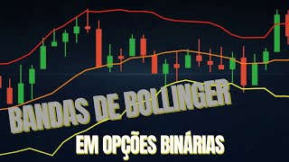 Bandas de Bollinger em Opções Binárias [upl. by Eidok321]