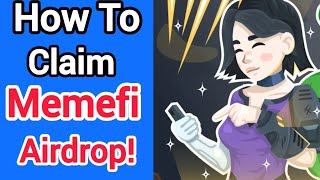 Memefi Update How to Claim Memefi Airdrop to Okx Wallet  How to Withdraw Memefi Token to Exchange [upl. by Peery312]