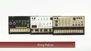 Korg Volcas [upl. by Ellenehs]