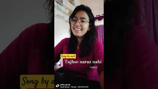 Tujhse naraz nahi cover trending hindisong song music tujhsenaraznahizindagi latamangeshkar [upl. by Aven]