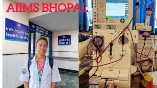 My 🏥🩺Clinical Posting in🚑👩‍⚕️🔥 nephrology UnitAIIMS BHOPAL ❤️ [upl. by Ezra]