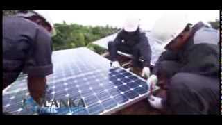 JLanka Net Metering based Solar Energy Solutions in Sri Lanka [upl. by Ynottirb]