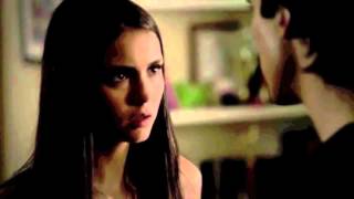 Vampire Diaries Damon et Elena saison 3 en français [upl. by Eanore]