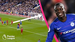 The very best of NGolo Kante  Leicester amp Chelsea  Premier League [upl. by Fayre]