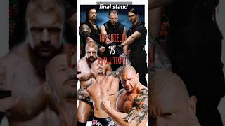 The Shield vs Evolution Payback 2014 🤯 [upl. by Spatola]