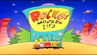 Remember Rockos Modern Life  That Was a Hoot Retrospective [upl. by Saraiya]