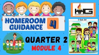 Homeroom Guidance 4  2nd quarter MODULE 4 [upl. by Yenhoj]