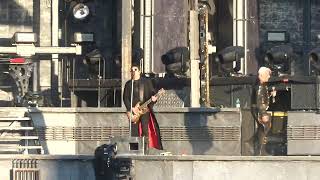 Rammstein  Asche Zu Asche Full HD Live  Goffertpark Nijmegen 19062024 [upl. by Ahsitram228]