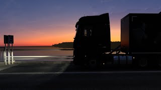 Ive got a new truck  Euro Truck Simulator 2 [upl. by Sension]