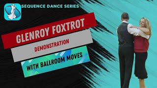 Iris Foxtrot Sequence Dance Walkthrough [upl. by Gardell206]