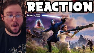 Gors quotFortnitequot Find the Force the Ultimate Star Wars Experience in Fortnite Trailer REACTION [upl. by Celeste]