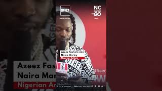 Nigerian Artiste Naira Marley Joins NDLEAs Campaign Against Illicit Substances [upl. by Ablasor]