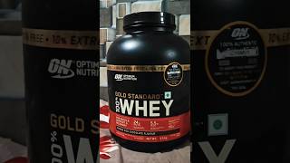 Optimum Nutrition Gold standard 100 whey protein [upl. by Ajet441]