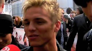 US 5 Interview  High School Musical Premiere 3  HSM3 Premiere  Munich [upl. by Dee]