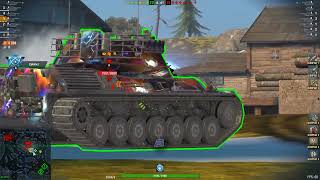 AMX 50 100  Big Boss  20241023 A [upl. by Ttereve]