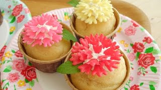 「Healthy Flower muffin」「低カロ！フラワーマフィン」 [upl. by Reppiks446]