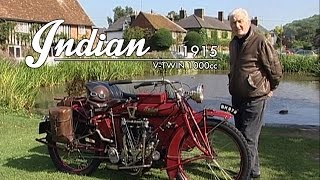 Indian 1915 V Twin 1000cc [upl. by Anayi677]