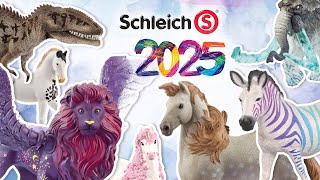 Schleich 2025  Second half [upl. by Eecal]