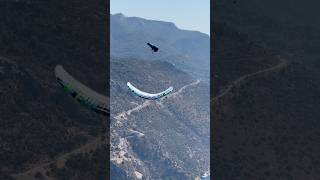 Sleeping bag action 😴 🎥egorposokhin9187 paragliding free turkey [upl. by Admama]