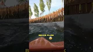 Water Coaster 13 rollercoaster dc themepark poland attraction viralshorts fypシ゚viral fyp [upl. by Isyak]