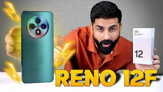 Oppo Reno 12f 5G Unboxing amp Review  New Era Of AI 🔥 [upl. by Gradeigh]