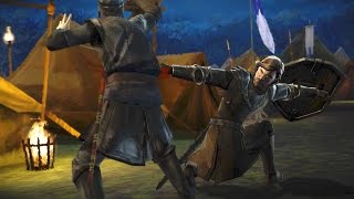 Massacre at Red Wedding Freys Kill Lord Forrester Game of Thrones  Telltale  Episode 1 [upl. by Asille]