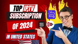 TOP IPTV PROVIDER OF 2024 [upl. by Pantheas]