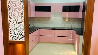 Latest kitchen interior design idea with price modular kitchen kitchen design [upl. by Alistair]