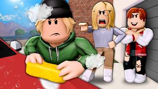 ADOPTED Brother Made His Family HATE HIM A Roblox Movie [upl. by Tansy251]