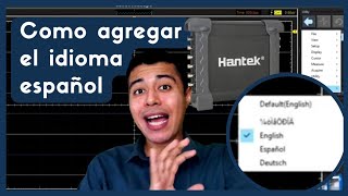 Hantek 1008c en Español  2022 [upl. by Adnovahs442]