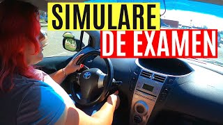 Simulare De Examen Auto Categoria B  Școala de șoferi [upl. by Nawor]