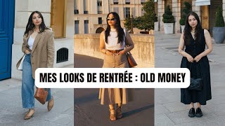 UNE SEMAINE DE LOOK DE RENTRÉE [upl. by Akirdnwahs]