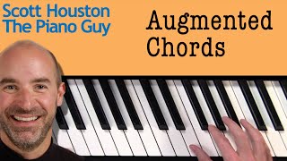 Piano Chords  Augmented Chords  How to Figure Them out on a Piano [upl. by Eve]